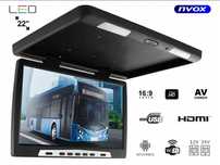 NVOX Monitor samochodowy podsufitowy podwieszany android 22" cale Full