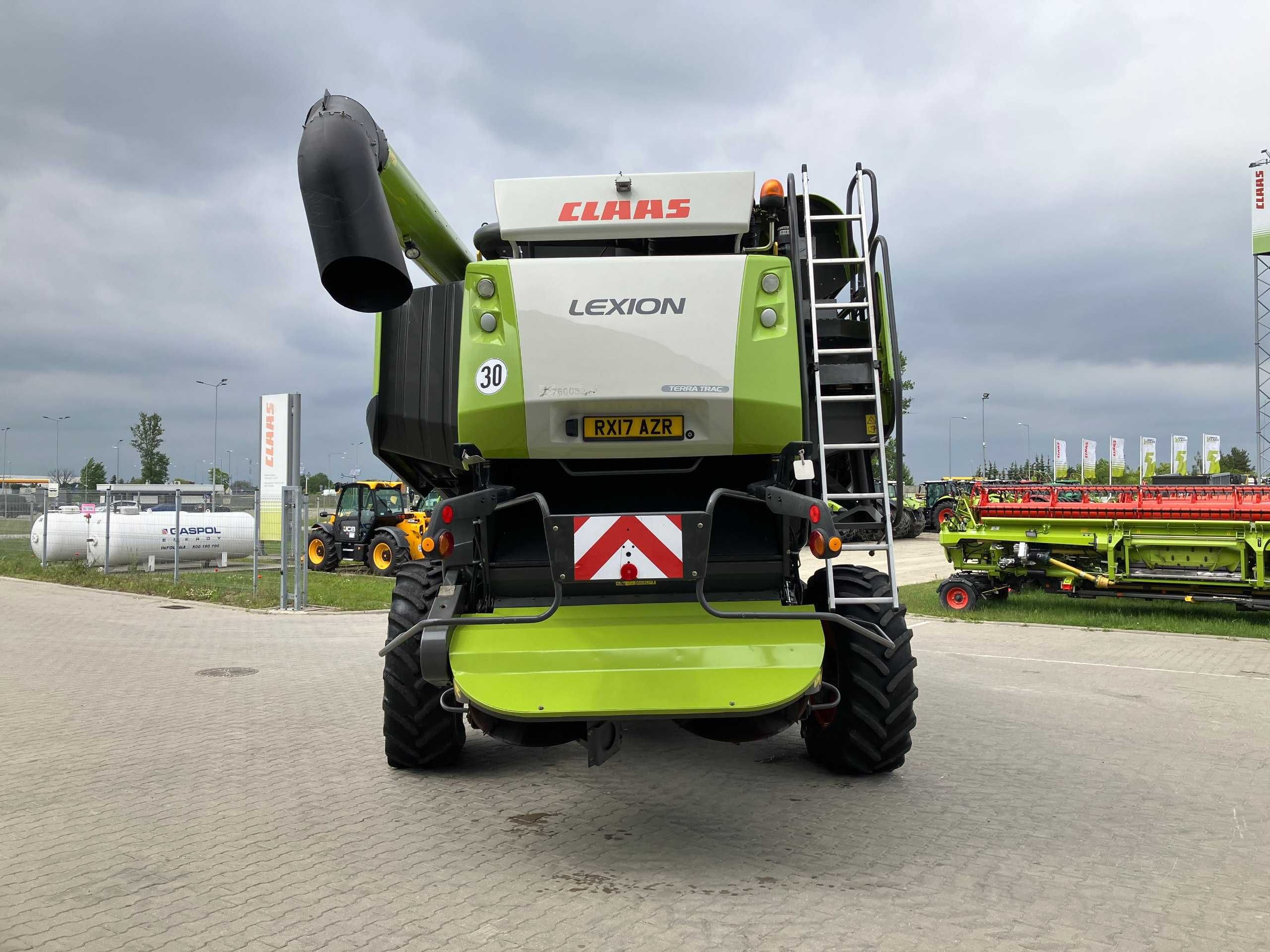 Комбайн Claas Lexion 770 ТТ 2017 рік, 2022/1486 мото/год