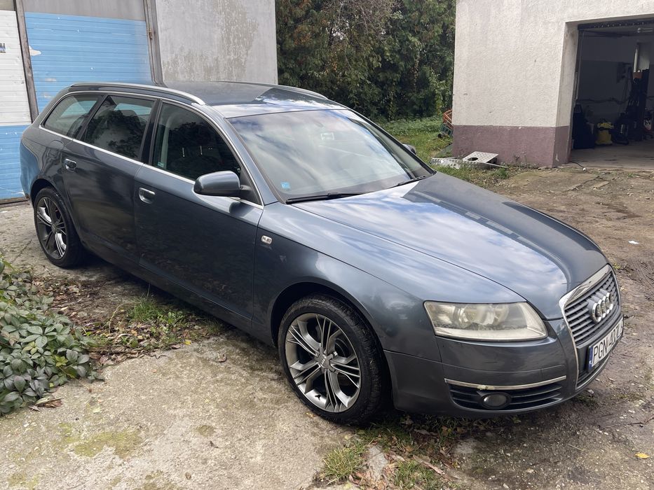 Audi A6 2.7 TDI Felgi 18” Oryginalny Przebieg Zarejestrowana