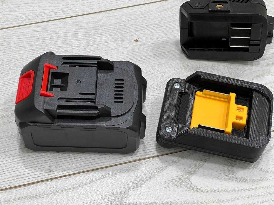 Адаптер перехідник з Dnipro m на акб Makita, ProCraft 3д друк