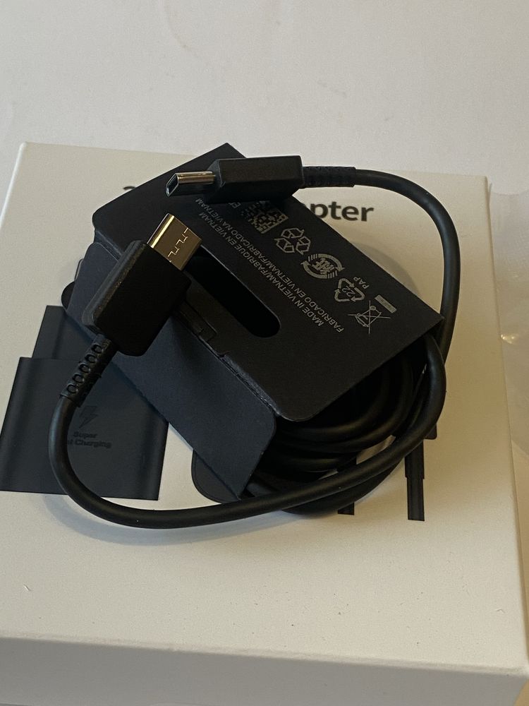 Зарядний Пристрій 25W Super Fast Charge Samsung