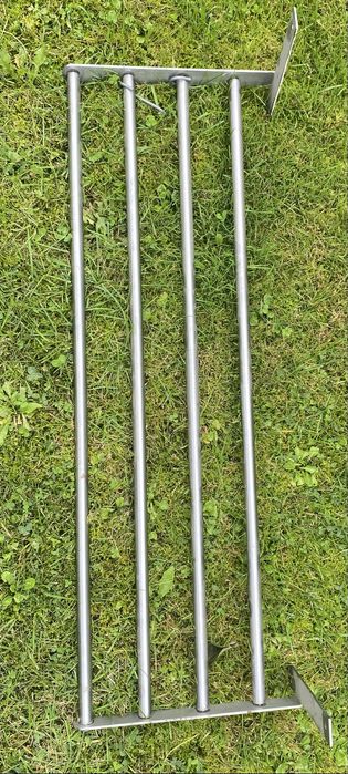 Wieszak łazienkowy na ręczniki  4 punktowy Chrom