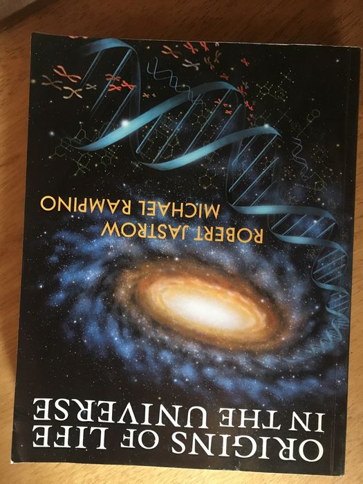 Livro “Origins of Life in the Universe”