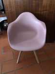 Cadeira rosa kids
