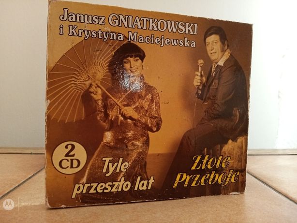 J Gniatkowski i K Maciejewska- Złote Przeboje CD 2