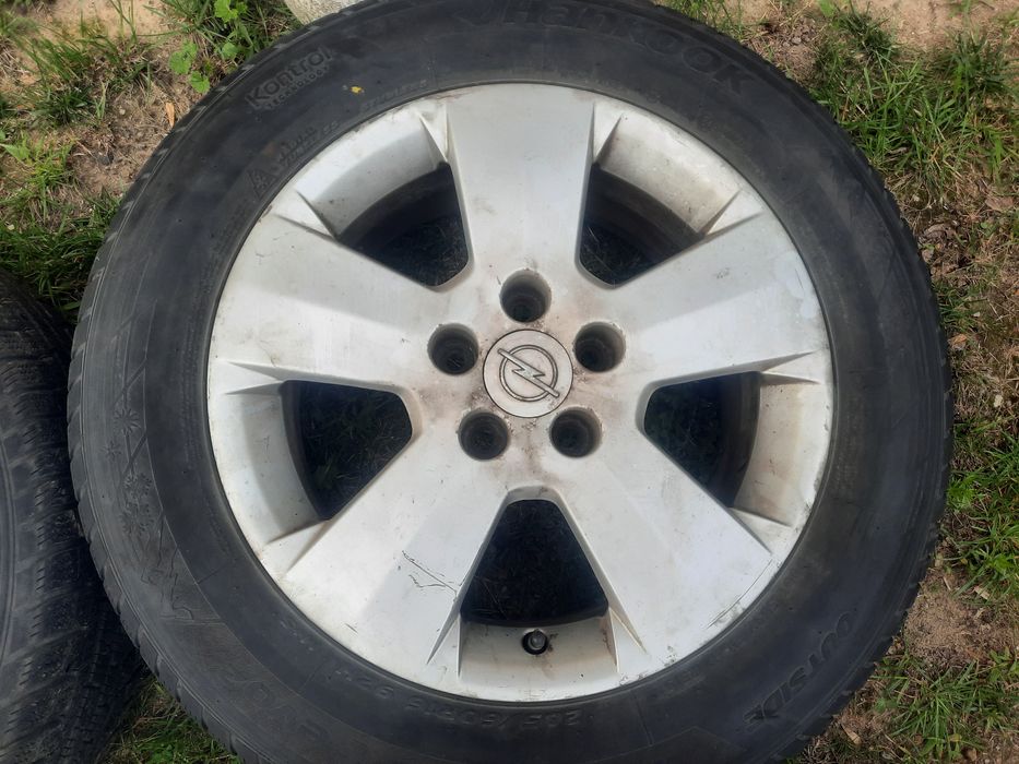 Koła zimowe alufelgi 16 do Opla Zafira A i B Vectra Signum 5x110