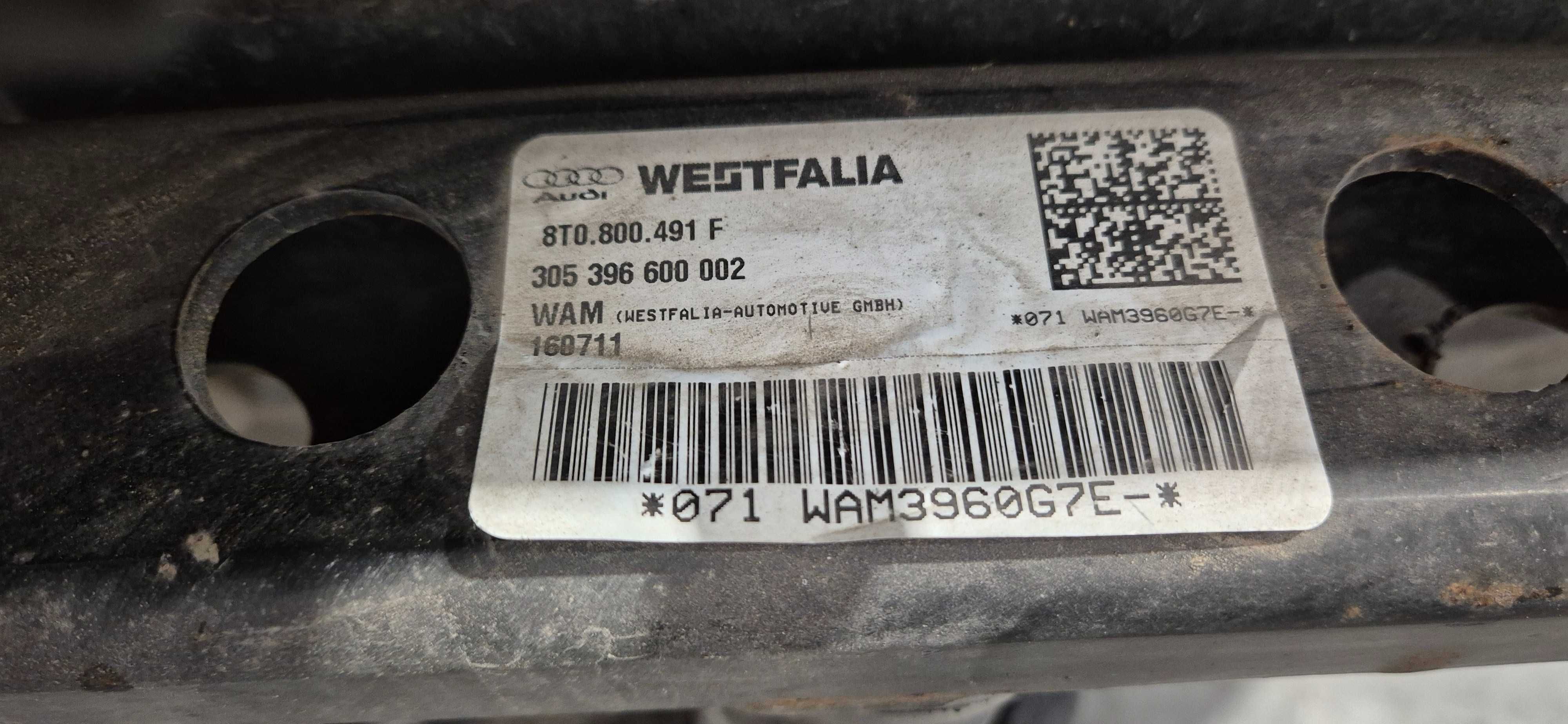 Puxe, engate de reboque rápido audi a4 B8