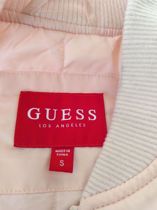 Casaco Guess rosa claro