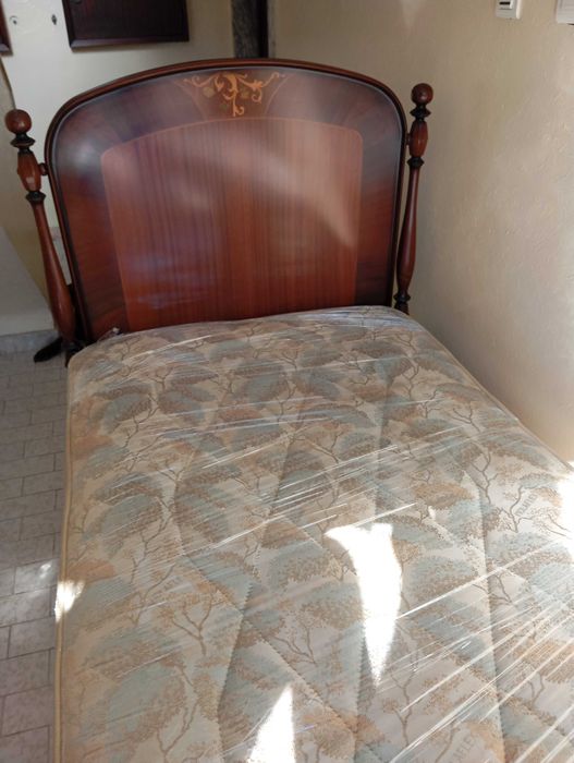 Cama Madeira massiça