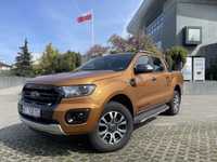 Ford Ranger Wildtrak 20/21r Vat 23% Salon Polska bezwypadkowy 75000km