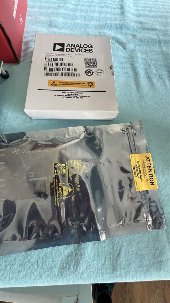 Płyta rozwojowa XILINX ZedBoard Zynq EK-U1-ZCU102-G, Analog devices.