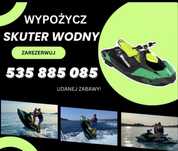 Wynajem skuterow wodnych Seadoo Yamaha oraz przyczep