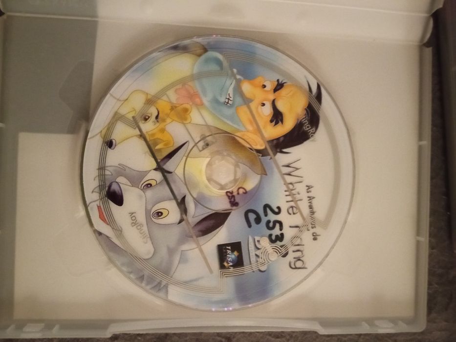 DVDs Infantis Vários Filmes