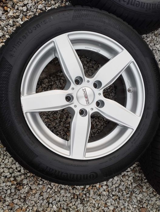 DEZENT German 5x120r16 F30 F31 F32 F36 E90 E91 E60 E61 Insignia T5 8mm