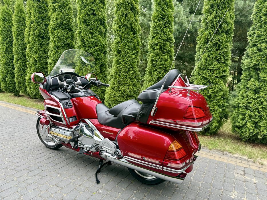 Honda Gold Wing Gl 1800/Transport/Bardzo doposażona/Wyjątkowa!