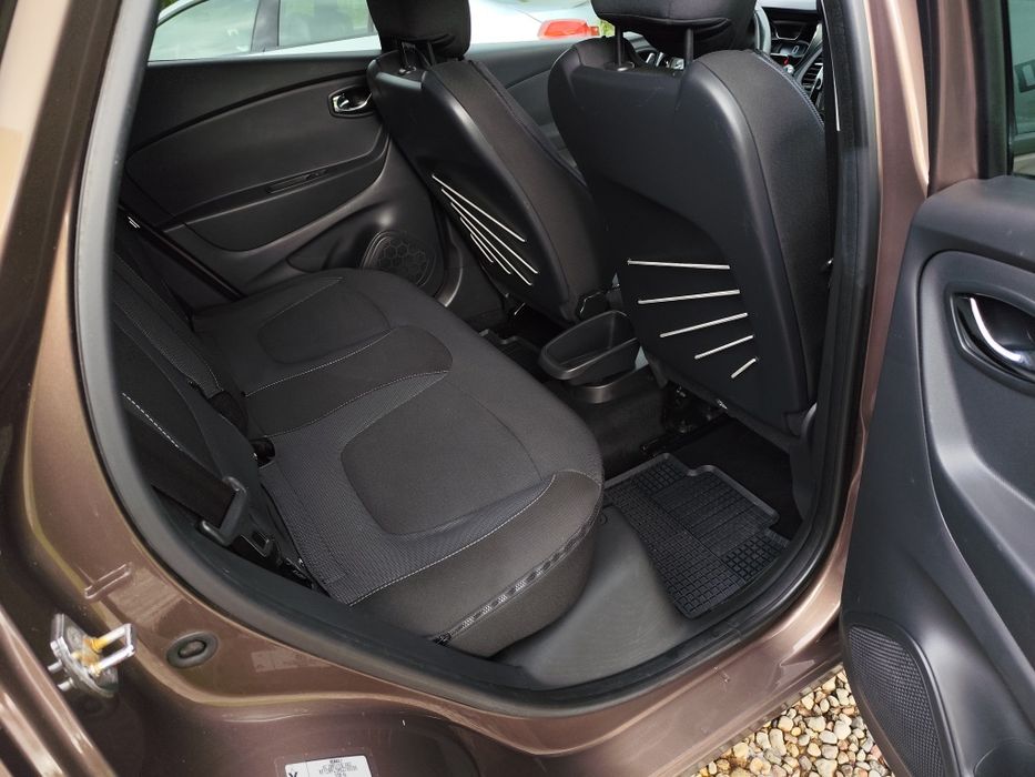 Renault Captur 1.5DCi 2015r *Bezwypadkowy-Oryginał*Serwis*Super stan*