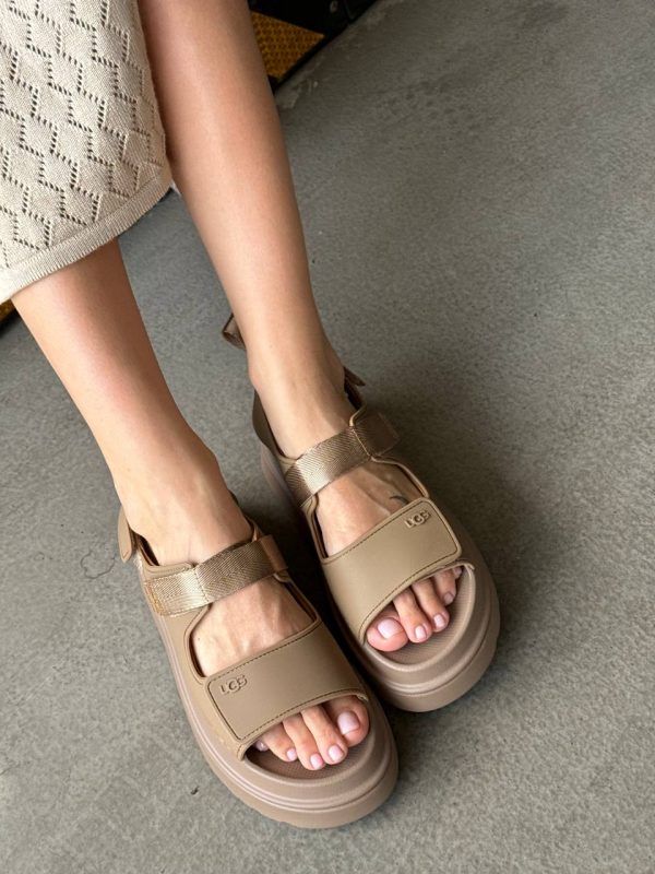 Сандалі ugg карамель