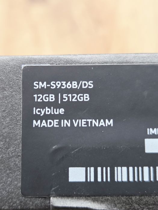 Samsung Galaxy S25 PLUS 512GB Icyblue. 2 фізичні сім та eSIM