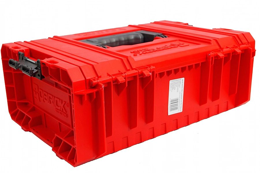 Skrzynka Narzędziowa Qbrick Pro Technician Red Hd
