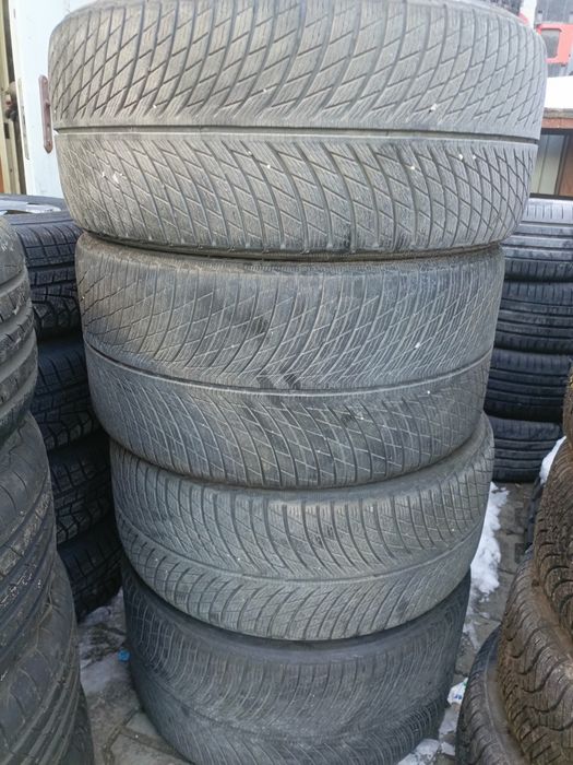 Opony zimowe Michelin 265/35/21 295/30/21 jak NOWE 2023r