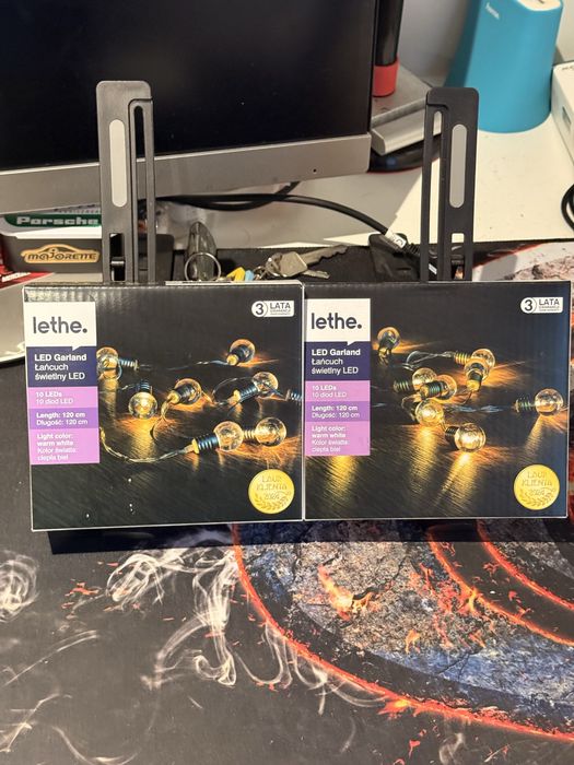 2 łańcuchy świetlne LED lethe