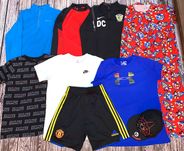 Пакет фирменных вещей для мальчика 12-13 лет. 152-158 см (10 шт.)