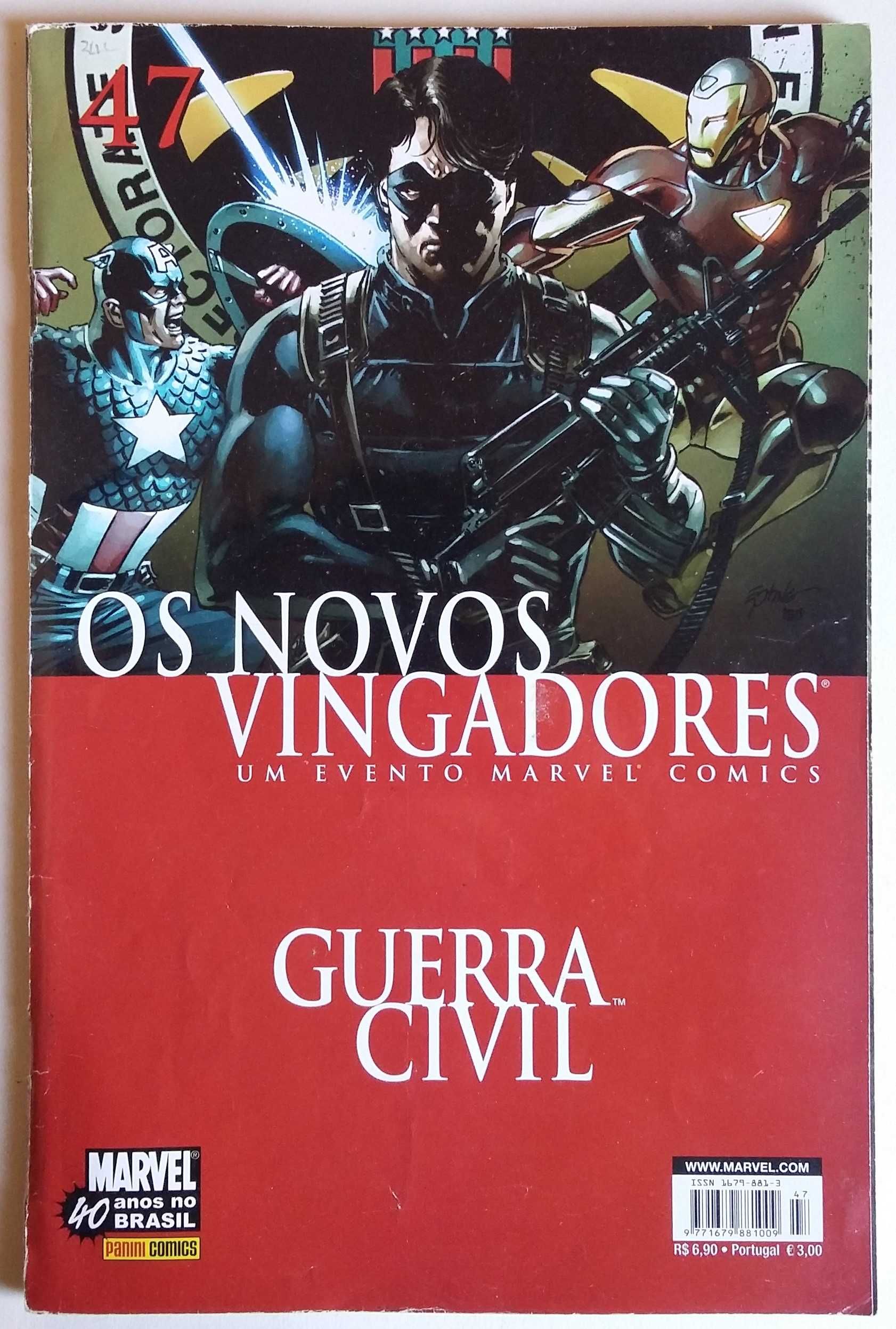 Os Novos Vingadores- Panini