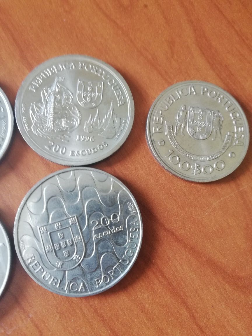 Moedas Antigas de coleção Portuguesas