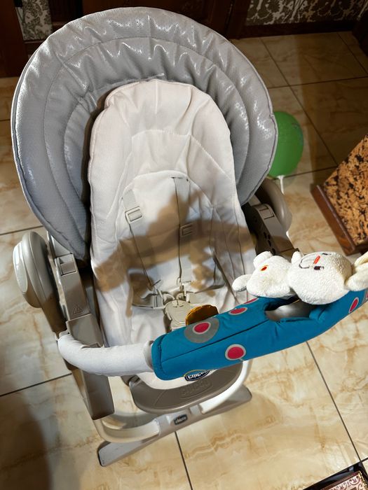 Стульчик для кормления Chicco polly magic
