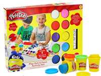 Zestaw artysty Play-Doh Ciastolina + Farby ZA3647