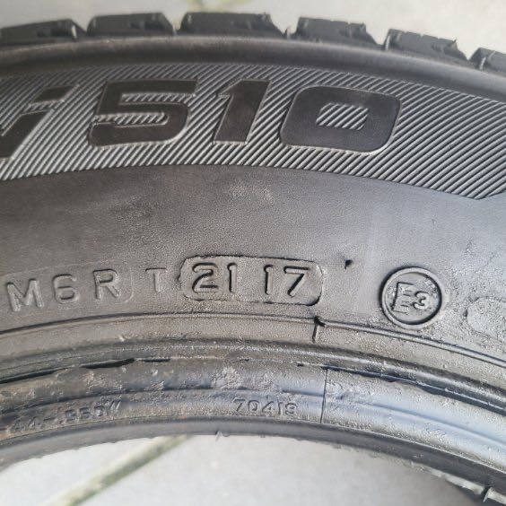 Opony zimowe 4 szt. 165/70 R14 stan bdb