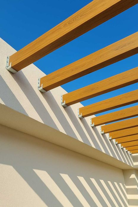 Belki Dekoracyjne Ozdobne z Blachy Tarasowe Zewnętrzne Home Koncept