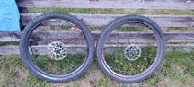 Koła MTB 26cali Dr Swiss,Novatec
