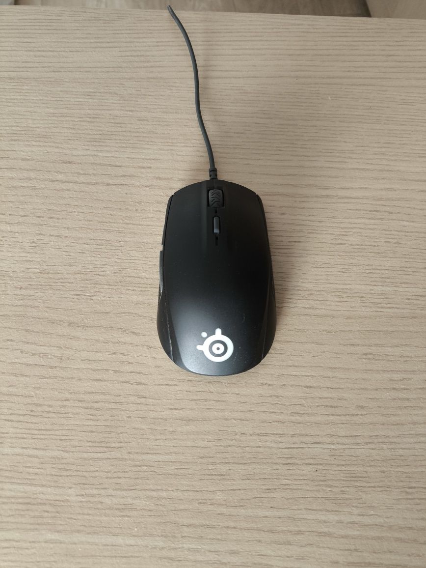 Klawiatura Krux frost rgb + myszka steelseries rival 110