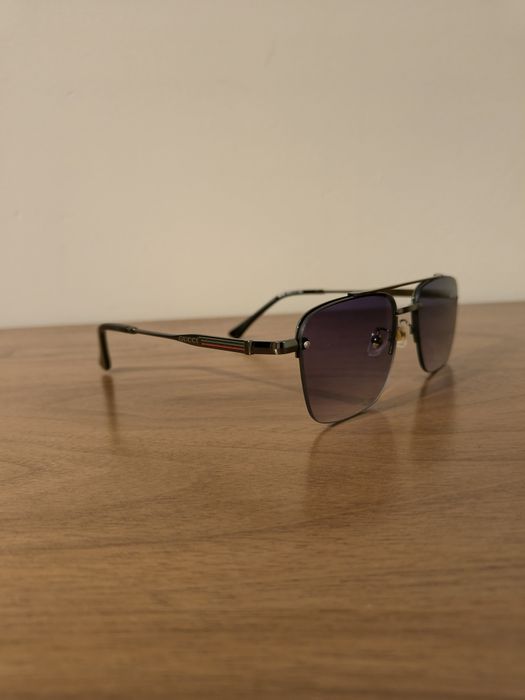 Okulary Gucci męskie przeciwsłoneczne