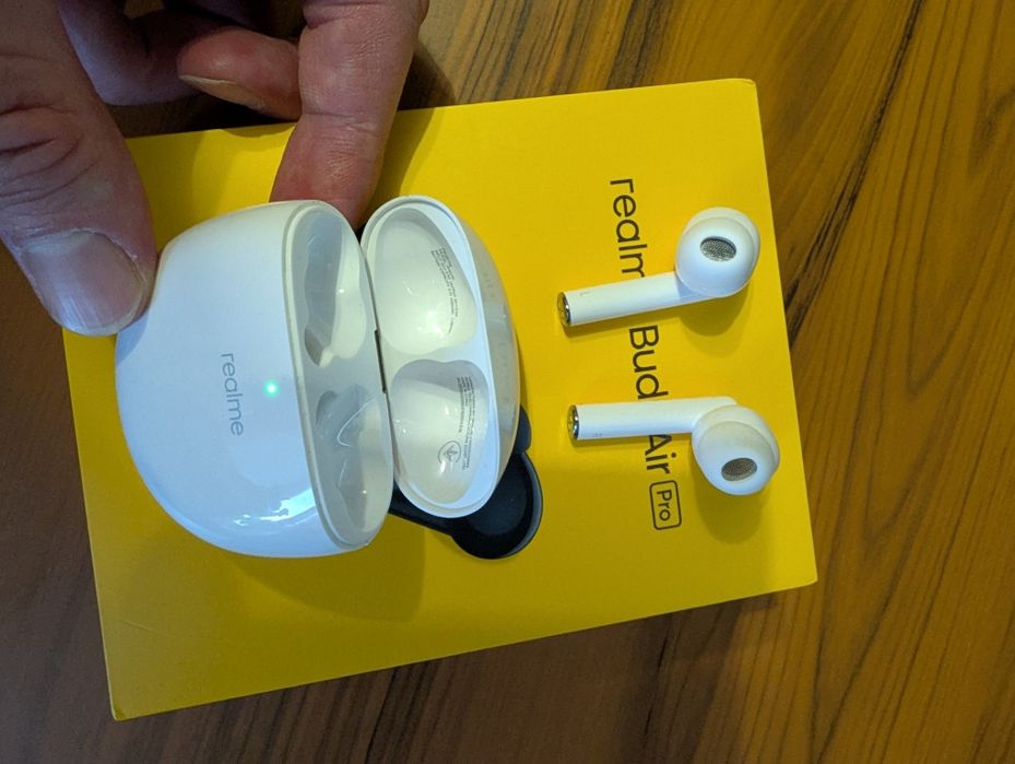 Навушники безпровідні Realme Buds Air Pro Withe (Оригінальні)