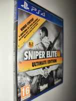 Gra Ps4 Sniper Elite III PL gry PlayStation 4 Crash Mafia Syberia GTA
