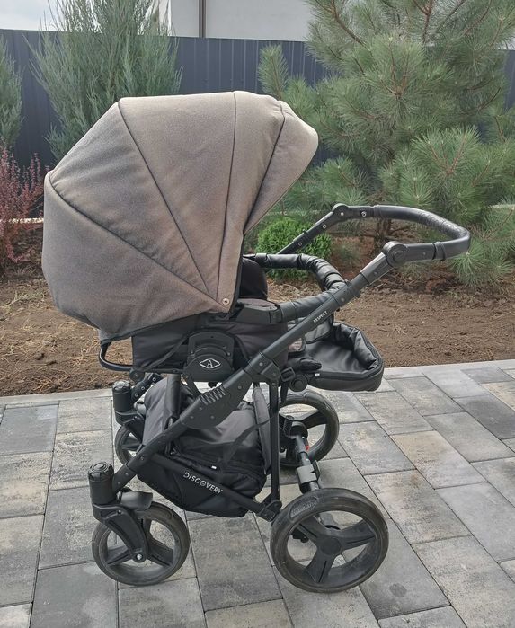 Дитяча універсальна коляска 2 в 1 Angelina “DISCOVERY RESPECT”