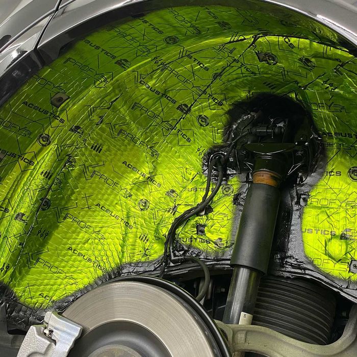 Виброизоляция, шумоизоляция для авто Acoustics Alumat Profy Xtreme