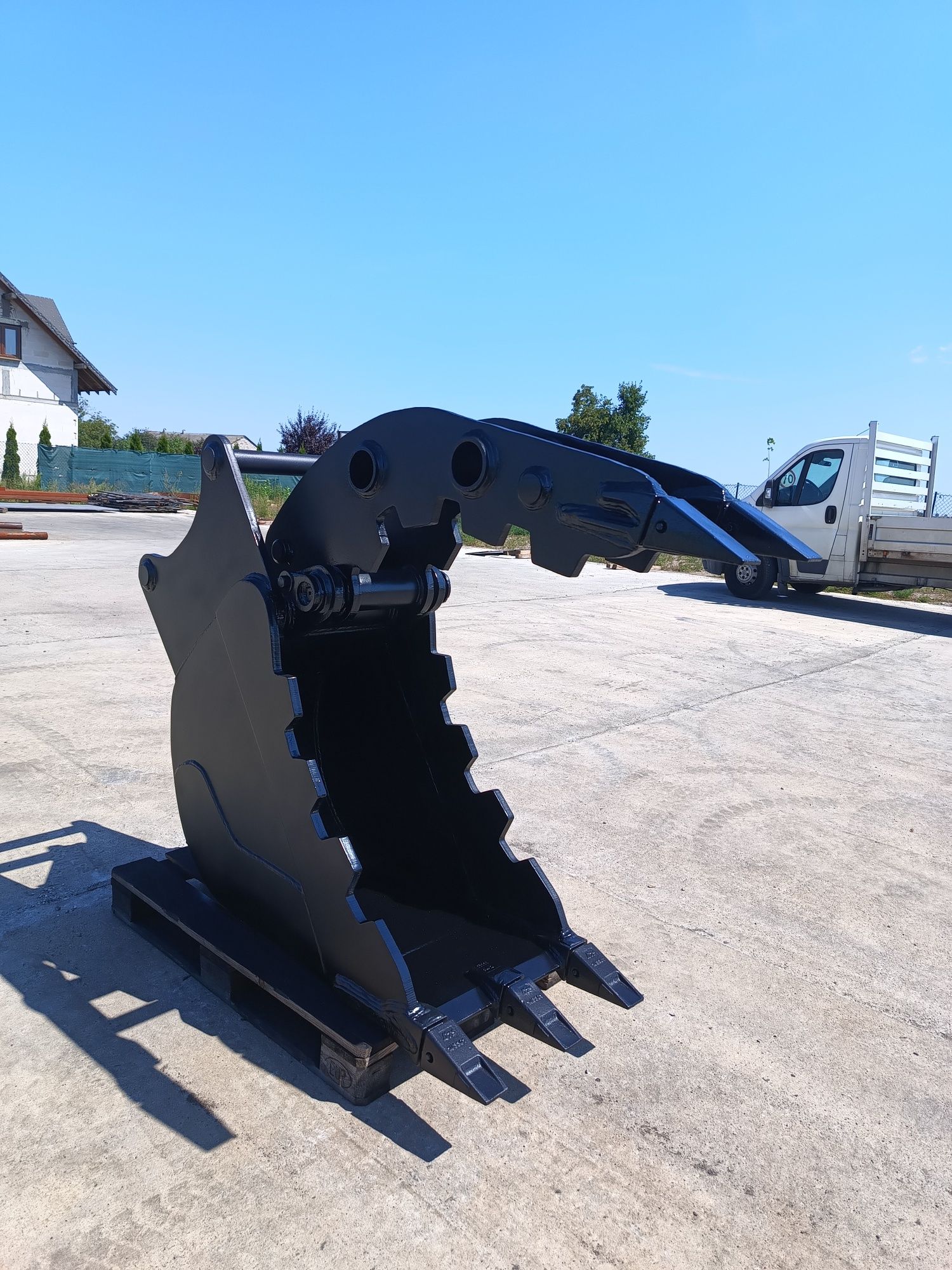Łyżka  podsiębierna rozbiórkowa, wyburzeniowa,zrywak,hydrauliczna