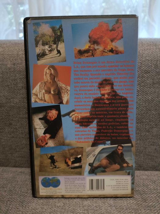 O Submundo do Crime - The Underground - VHS