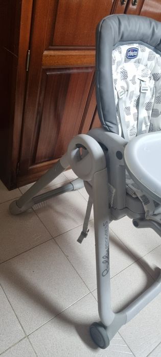 Cadeira refeição Polly Chicco
