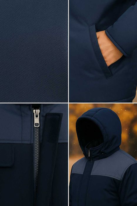 Курточка рабочая зимняя спецодежда, тепла спецодяг , робоча куртка