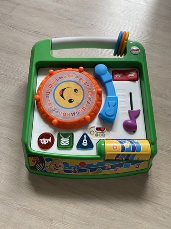 Фишер прайс . Музыкальная игрушка Fisher-Price" FBM46