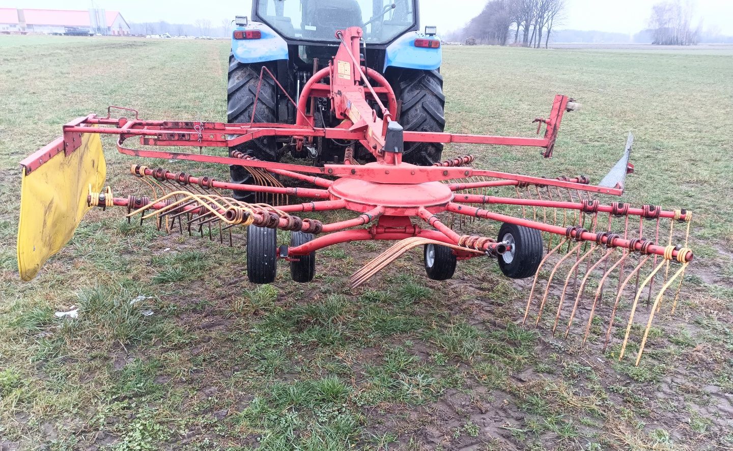 Zgrabiarka Niemeyer twin 380 Claas pottinger krone