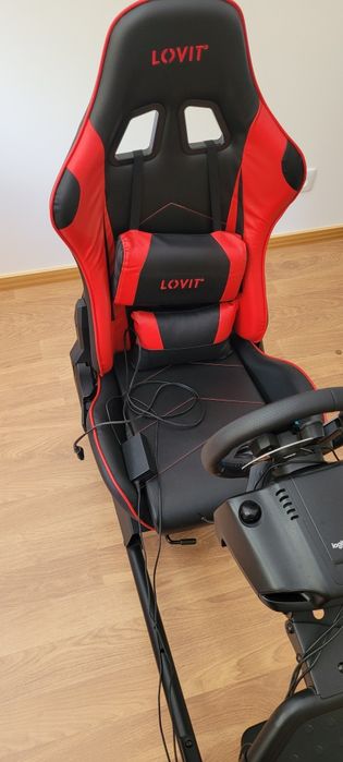 Cockpit + Volante + Pedais