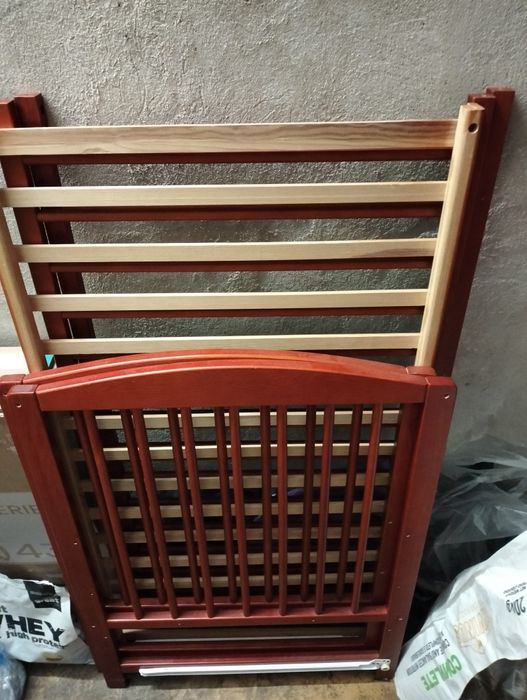Łóżeczko dziecięce 120x60