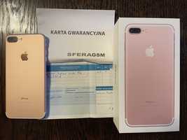 iPhone 7 PLUS 7+ 2020 rose gold 32gb 100% oryginalny stan idealny