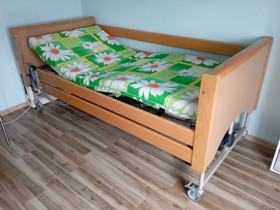 Łóżko dla niepełnosprawnych