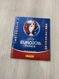 Caderneta euro 2016 incompleta